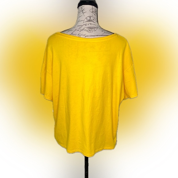 Disney’s Stitch Crop Top from The Tropical Stitch Collection 2022 NWT - Picture 3 of 5